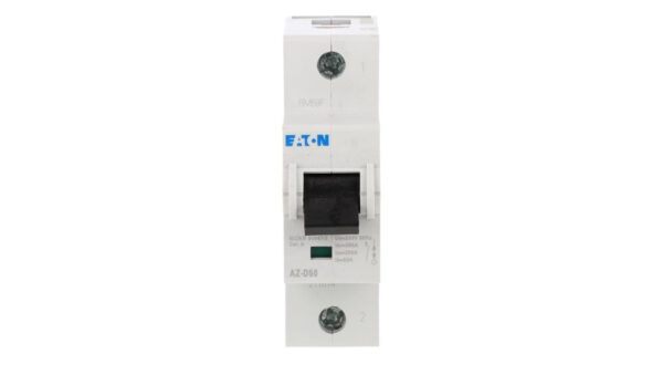 Wyłącznik nadprądowy 1P D 50A 25kA AC AZ-D50 211814