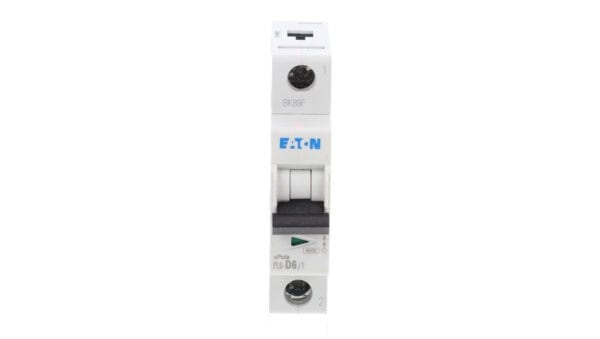 Wyłącznik nadprądowy 1P D 6A 6kA AC PL6-D6/1 286542