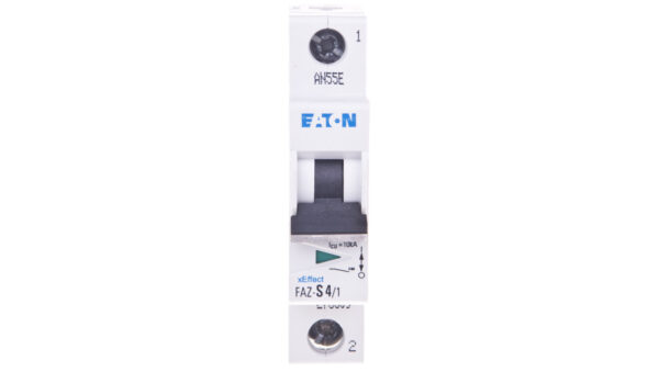 Wyłącznik nadprądowy 1P S 4A 15kA AC FAZ S4/1 278609