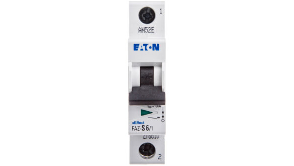 Wyłącznik nadprądowy 1P S 6A 15kA AC FAZ S6/1 278610