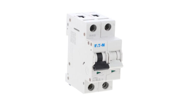Wyłącznik nadprądowy 1P+N B 2,5A 15kA AC FAZ-B2,5/1N 278637