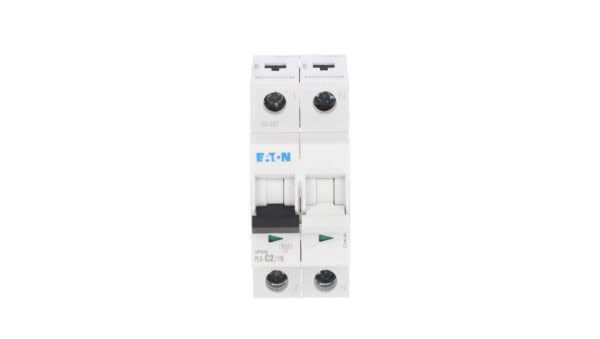 Wyłącznik nadprądowy 1P+N C 2A 6kA AC PL6-C2/1N 106029