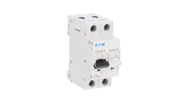 Wyłącznik nadprądowy 1P+N C 4A 6kA AC PL6-C4/1N 106030