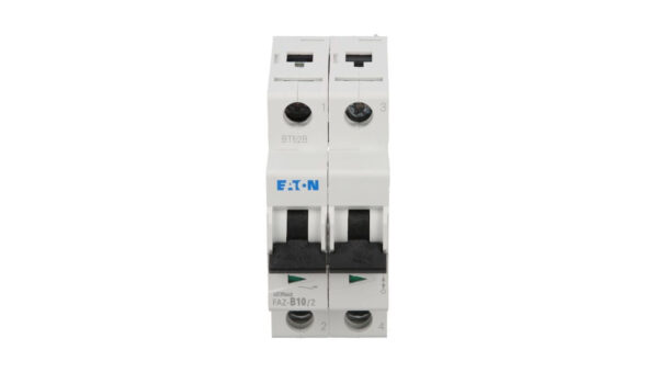 Wyłącznik nadprądowy 2P B 10A 15kA AC FAZ B10/2 278730