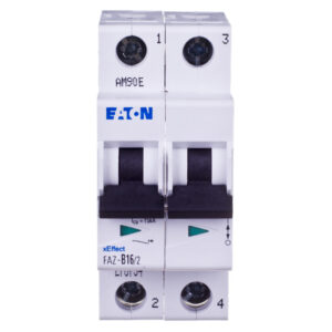 Wyłącznik nadprądowy 2P B 16A 15kA AC FAZ B16/2 278734