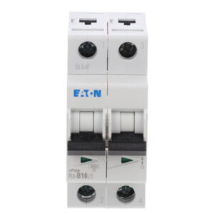 Wyłącznik nadprądowy 2P B 16A 6kA AC PL6-B16/2 286555