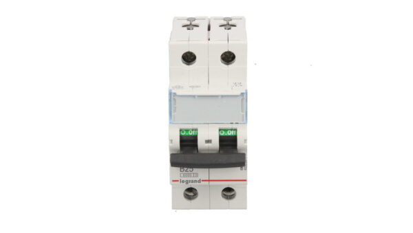Wyłącznik nadprądowy 2P B 25A 6kA AC S302 TX3 403389