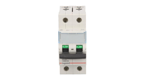 Wyłącznik nadprądowy 2P B 32A 6kA AC S302 TX3 403390
