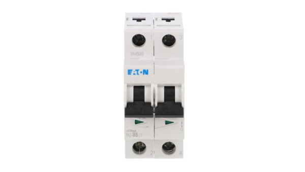 Wyłącznik nadprądowy 2P B 5A 15kA AC FAZ-B5/2 278727