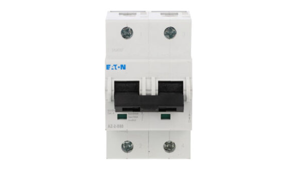 Wyłącznik nadprądowy 2P B 80A 25kA AC AZ-2-B80 174499