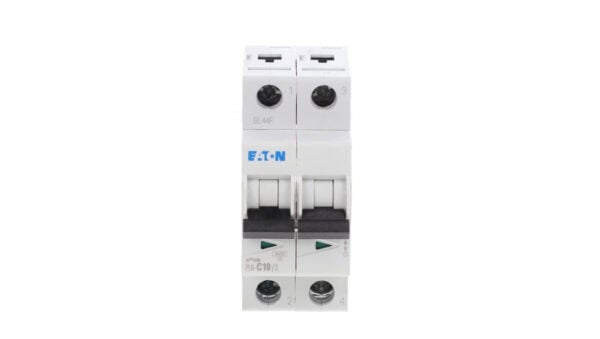 Wyłącznik nadprądowy 2P C 10A 6kA AC PL6-C10/2 286565