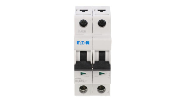 Wyłącznik nadprądowy 2P C 15A 15kA AC FAZ-C15/2 278759