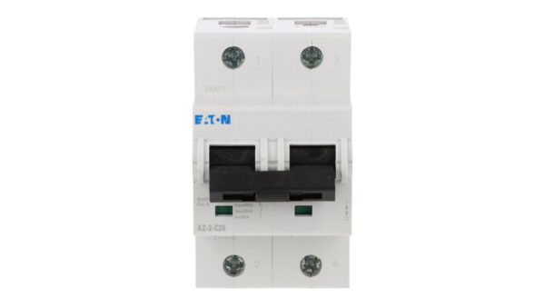 Wyłącznik nadprądowy 2P C 25A 25kA AC AZ-2-C25 211775