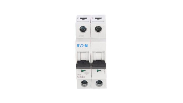 Wyłącznik nadprądowy 2P C 2A 6kA AC PL6-C2/2 286562