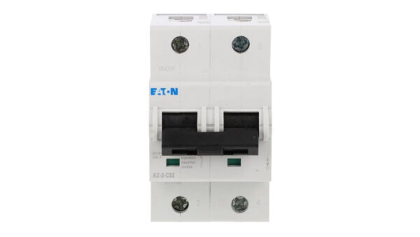 Wyłącznik nadprądowy 2P C 32A 25kA AC AZ-2-C32 211780