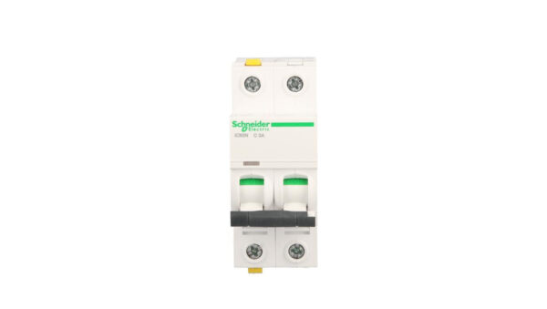Wyłącznik nadprądowy 2P C 3A 6kA AC iC60N-C3-2 A9F04203
