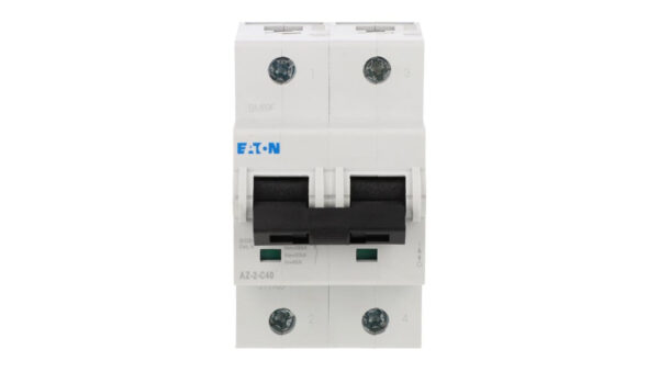 Wyłącznik nadprądowy 2P C 40A 25kA AC AZ-2-C40 211785