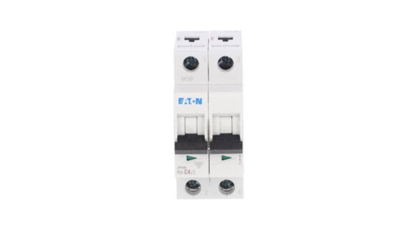 Wyłącznik nadprądowy 2P C 4A 6kA AC PL6-C4/2 286563