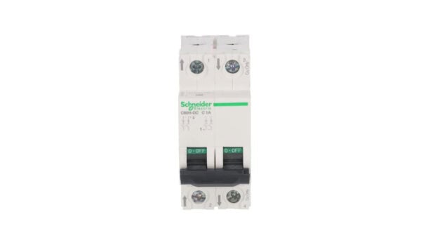 Wyłącznik nadprądowy 2P C60H-DC-C1-2 A9N61521