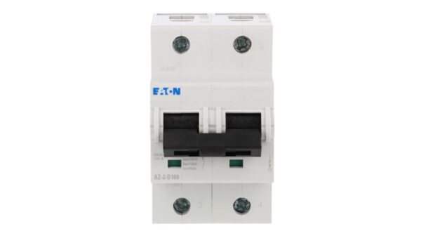 Wyłącznik nadprądowy 2P D 100A 15kA AC AZ-2-D100 211827
