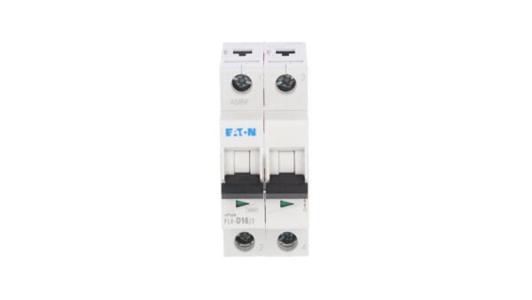 Wyłącznik nadprądowy 2P D 16A 6kA AC PL6-D16/2 286579