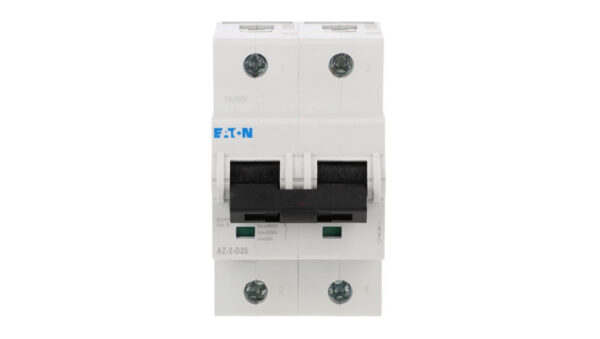Wyłącznik nadprądowy 2P D 25A 25kA AC AZ-2-D25 174503