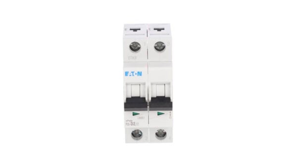 Wyłącznik nadprądowy 2P D 2A 6kA AC PL6-D2/2 286574