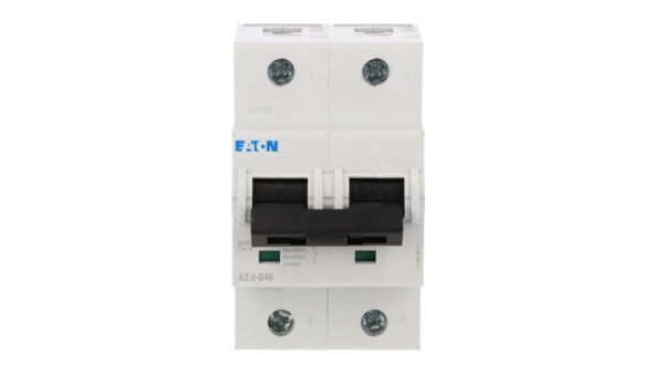 Wyłącznik nadprądowy 2P D 40A 25kA AC AZ-2-D40 174505