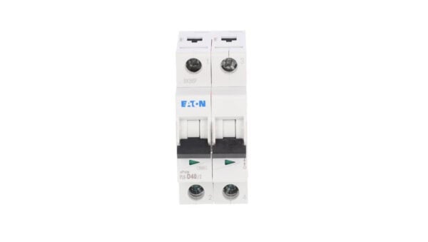 Wyłącznik nadprądowy 2P D 40A 6kA AC PL6-D40/2 286583