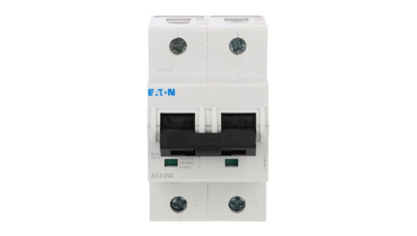 Wyłącznik nadprądowy 2P D 50A 25kA AC AZ-2-D50 211815