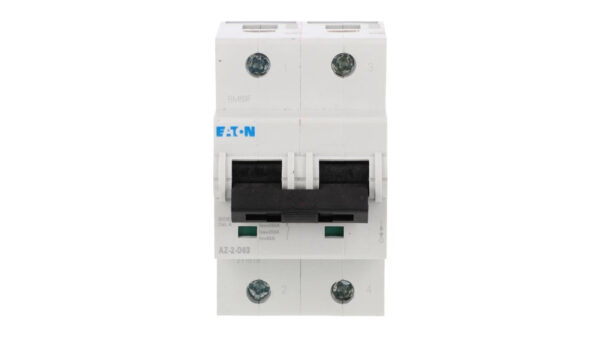 Wyłącznik nadprądowy 2P D 63A 25kA AC AZ-2-D63 211819