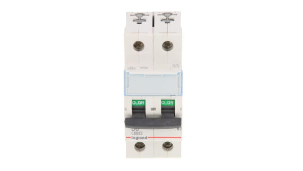 Wyłącznik nadprądowy 2P D 6A 6kA AC S302 TX3 403734