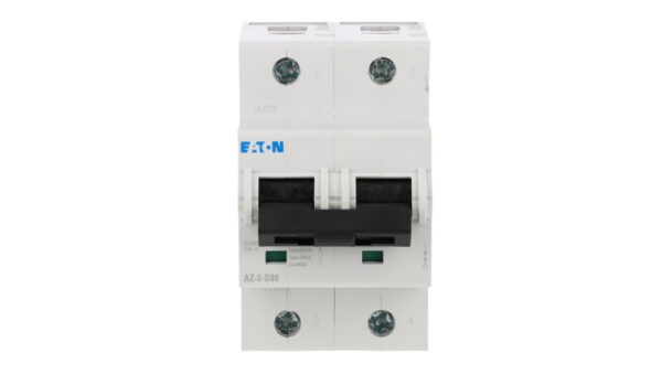 Wyłącznik nadprądowy 2P D 80A 20kA AC AZ-2-D80 211823