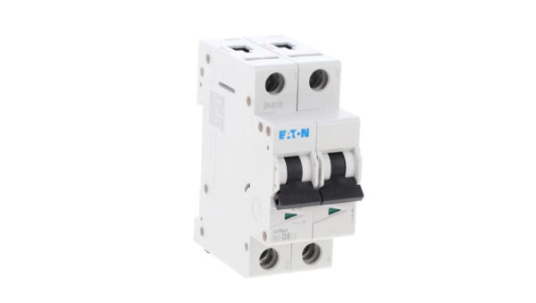 Wyłącznik nadprądowy 2P D 8A 15kA AC FAZ-D8/2 278778