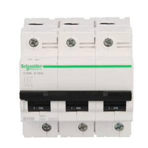 Wyłącznik nadprądowy 3P B 100A 6kA AC C120N A9N18350