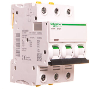 Wyłącznik nadprądowy 3P B 10A 10kA AC iC60H-B10-3 A9F06310