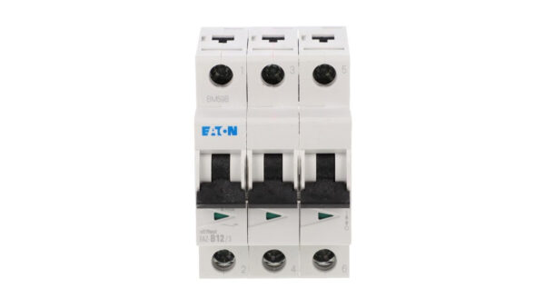 Wyłącznik nadprądowy 3P B 12A 15kA AC FAZ B12/3 278844