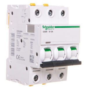 Wyłącznik nadprądowy 3P B 13A 6kA AC iC60N-B13-3 A9F03313