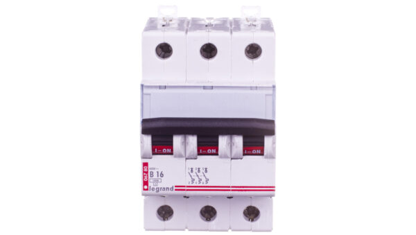 Wyłącznik nadprądowy 3P B 16A 10kA AC S313 TX3 404126