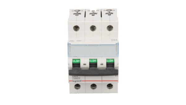 Wyłącznik nadprądowy 3P B 20A 10kA AC S313 TX3 404127