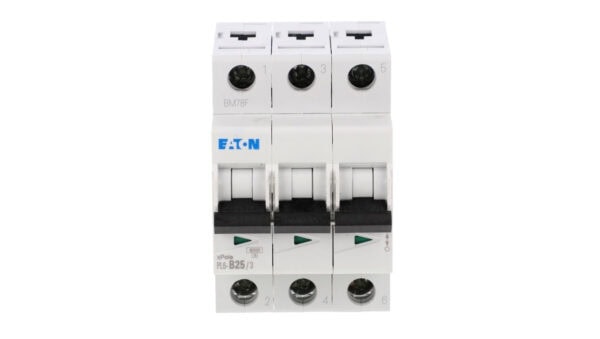 Wyłącznik nadprądowy 3P B 25A 6kA AC PL6-B25/3 286591