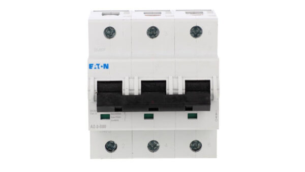 Wyłącznik nadpradowy 3P B 80A 25kA AC AZ-3-B80 174512
