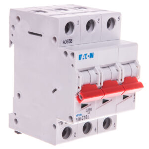 Wyłącznik nadprądowy 3P C 10A 10kA AC PLSM-C10/3-MW 242470
