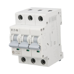 Wyłącznik nadprądowy 3P C 10A 6kA AC xPole Home HN-C10/3 194889