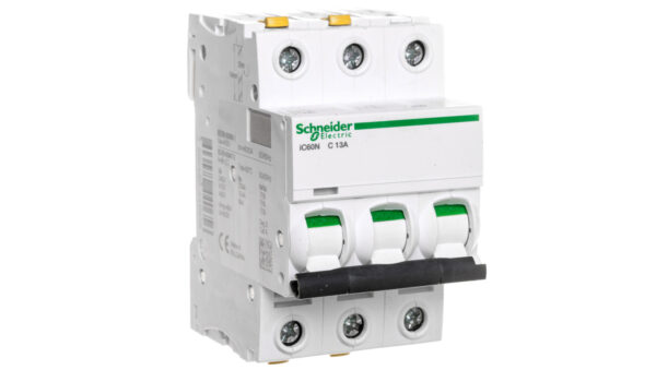 Wyłącznik nadprądowy 3P C 13A 6kA AC iC60N-C13-3 A9F04313