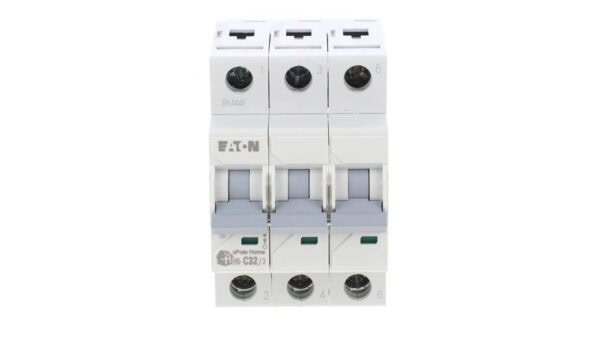 Wyłącznik nadprądowy 3P C 32A 6kA AC xPole Home HN-C32/3 194894