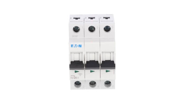 Wyłącznik nadprądowy 3P C 4A 6kA AC PL6-C4/3 286597