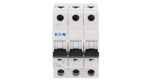 Wyłącznik nadprądowy 3P C 63A 6kA AC PL6-C63/3 286607