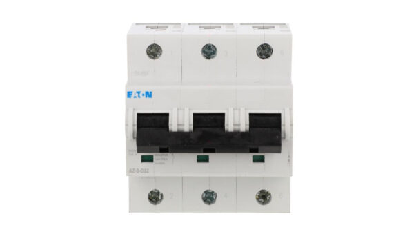 Wyłącznik nadprądowy 3P D 32 25kA AC AZ-3-D32 174517