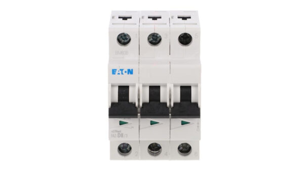 Wyłącznik nadprądowy 3P D 8A 15kA AC FAZ-D8/3 278891
